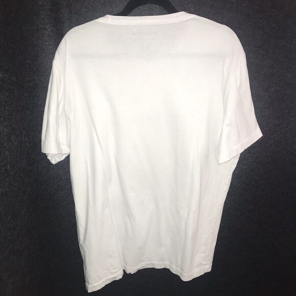 True Religion Men's Blue Red Horseshoe With R inside Graphic T-Shirt Size XL Tee - Picture 4 of 8